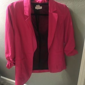 Hot Pink Blazer